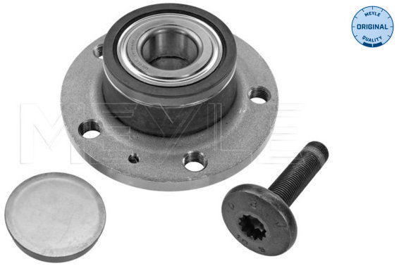 MEYLE Wheel hub 100 752 0003 - Bearing