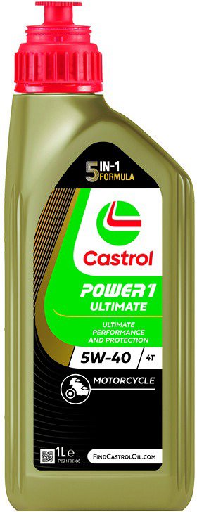 Castrol Power 1 Racing 4T 5W-40 - 1LT - Motor Oil