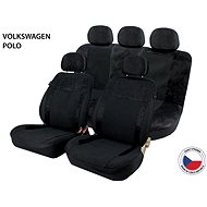 CAPPA car seats Perfetto AL Volkswagen Polo, black - Car Seat Covers