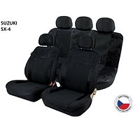 CAPPA car seats Perfetto AL Suzuki SX-4, black - Car Seat Covers