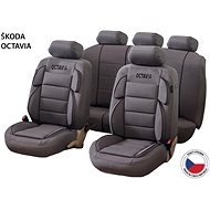 CAPPA car seats Perfetto YL Luxury Skoda Octavia, grey - Car Seat Covers