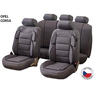 CAPPA car seats Perfetto YL Opel Corsa, grey - Car Seat Covers