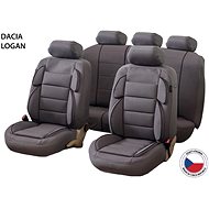 CAPPA car seats Perfetto YL Dacia Logan, grey - Car Seat Covers