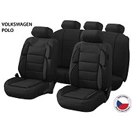 CAPPA car seats Perfetto YL Volkswagen Polo, black - Car Seat Covers