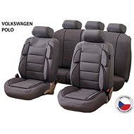 CAPPA car seats Perfetto YL Volkswagen Polo, grey - Car Seat Covers
