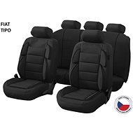 CAPPA car seats Perfetto YL Fiat Tipo, black - Car Seat Covers