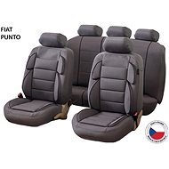 CAPPA car mattress Perfetto YL Fiat Punto, grey - Car Seat Covers
