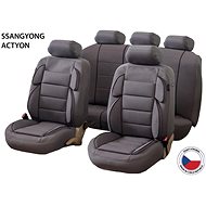 CAPPA car seats Perfetto YL SSangYong Actyon, grey - Car Seat Covers