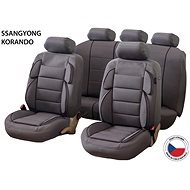 CAPPA car seats Perfetto YL SSangYong Korando, grey - Car Seat Covers
