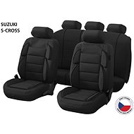 CAPPA car seats Perfetto YL Suzuki S-Cross, black - Car Seat Covers