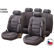 CAPPA car seats Perfetto YL Suzuki S-Cross, grey - Car Seat Covers