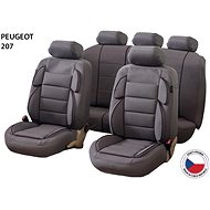 CAPPA car seats Perfetto YL Peugeot 207, grey - Car Seat Covers