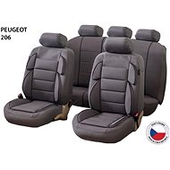 CAPPA car seats Perfetto YL Peugeot 206, grey - Car Seat Covers