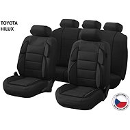 CAPPA car seats Perfetto YL Toyota Hilux, black - Car Seat Covers