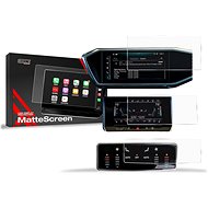 GRIZZ Matte foil on the LCD display of the navigation system of the Audi A6 C8 - Car Screen Protector