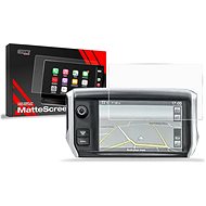 GRIZZ Matte foil for LCD display navigation Peugeot 2008 - Car Screen Protector