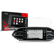 GRIZZ Matte foil for LCD display navigation Peugeot 308 2 - Car Screen Protector