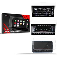 GRIZZ Matte foil for the LCD display of the navigation system of the Audi A8 D5 - Car Screen Protector