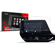 GRIZZ Matte foil for LCD display of navigation system Toyota C-HR Hybrid GR-Sport - Car Screen Protector