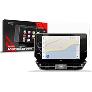 GRIZZ Matte foil for LCD display navigation Toyota RAV4 5 - Car Screen Protector