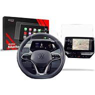 GRIZZ Matte foil for LCD display of Volkswagen ID.4 navigation system - Car Screen Protector