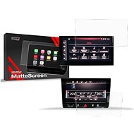GRIZZ Matte foil for the LCD display of the navigation system of the Audi Q8 - Car Screen Protector