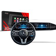 GRIZZ Matte foil for LCD display of navigation system Mercedes GLE W167 - Car Screen Protector