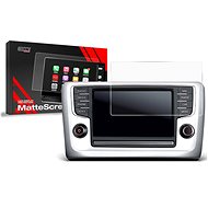 GRIZZ Matte foil for LCD display of Volkswagen Golf 6 navigation system - Car Screen Protector