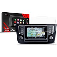 GRIZZ Matte foil for LCD display of Volkswagen Golf 6 navigation system - Car Screen Protector
