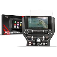 GRIZZ Matte foil for LCD display navigation Ford Mustang 6 - Car Screen Protector