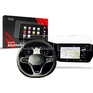 GRIZZ Matte foil for LCD display of Volkswagen Touareg navigation system - Car Screen Protector