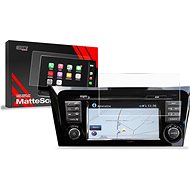 GRIZZ Matte foil for LCD display of navigation system Nissan X-Trail 3 - Car Screen Protector