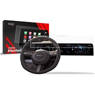 GRIZZ Matte foil for LCD display navigation Hyundai Kona - Car Screen Protector