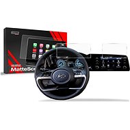 GRIZZ Matte foil for LCD display navigation Hyundai Elantra CN7 - Car Screen Protector