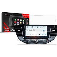 GRIZZ Matte foil for LCD display of Opel Grandland X 2 navigation system - Car Screen Protector