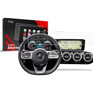 GRIZZ Matte foil for LCD display navigation Mercedes CLA Shooting Brake X118 - Car Screen Protector