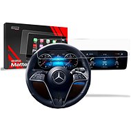 GRIZZ Matte foil for LCD display of navigation system Mercedes CLS C257 - Car Screen Protector