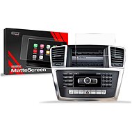 GRIZZ Matte foil for LCD display of navigation system Mercedes ML W166 - Car Screen Protector