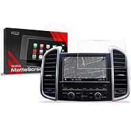 GRIZZ Matte foil for LCD display navigation Porsche Cayenne 2 958 - Car Screen Protector
