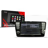 GRIZZ Matte foil for LCD display navigation Škoda Octavia 3 - Car Screen Protector