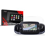 GRIZZ Matte foil for LCD display of Fiat 500 navigation system - Car Screen Protector
