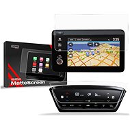 GRIZZ Matte foil for LCD display of Honda HR-V 2 navigation system - Car Screen Protector