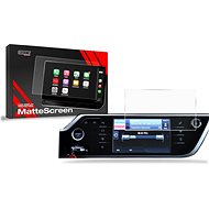 GRIZZ Matte foil for LCD display navigation Citroen C4 Picasso - Car Screen Protector