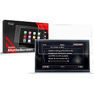 GRIZZ Matte foil on the LCD display of the navigation system of the Audi A7 C7 - Car Screen Protector