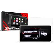 GRIZZ Matte foil on the LCD display of the navigation system of the Audi Q5 FY - Car Screen Protector