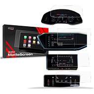 GRIZZ Matte foil on the LCD display of the navigation system of the Audi A6 C8 - Car Screen Protector