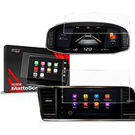GRIZZ Matte foil for LCD display navigation Seat Ateca - Car Screen Protector