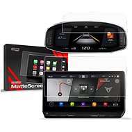 GRIZZ Matte foil for LCD display navigation Cupra Leon - Car Screen Protector
