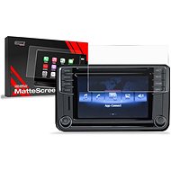 GRIZZ Matte foil for LCD display of Volkswagen Tiguan navigation system - Car Screen Protector