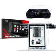 GRIZZ Matte foil for LCD display of Tesla Model X navigation - Car Screen Protector